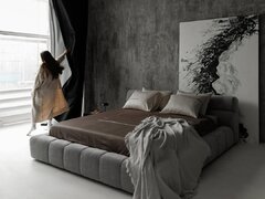 Pat premium Mille + saltea de lux Treca Paris - 40-50% discount